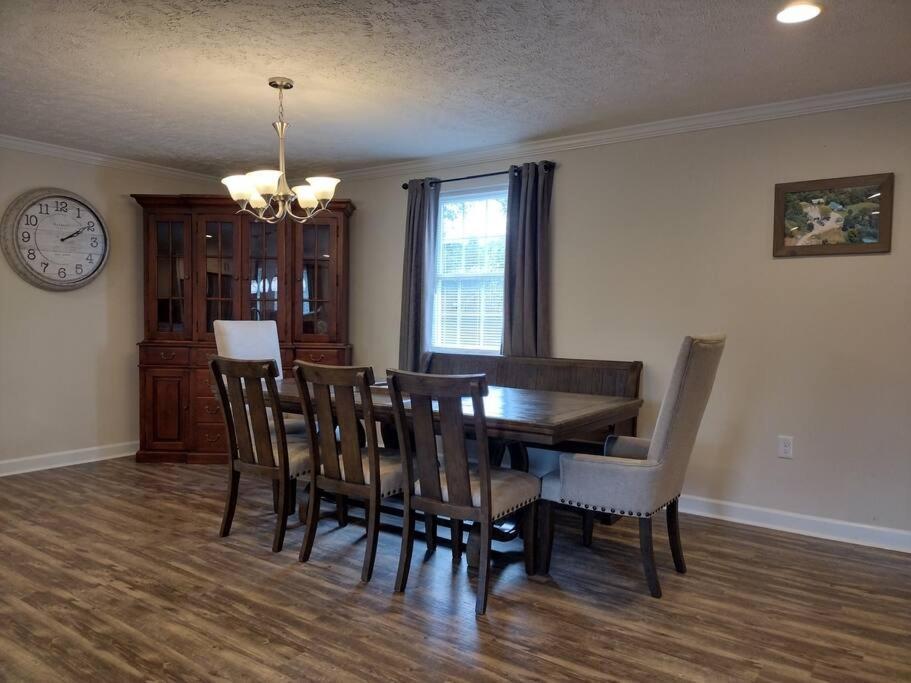 Backwoods Family Getaway! 3 Bedroom House! Yanceyville Eksteriør billede