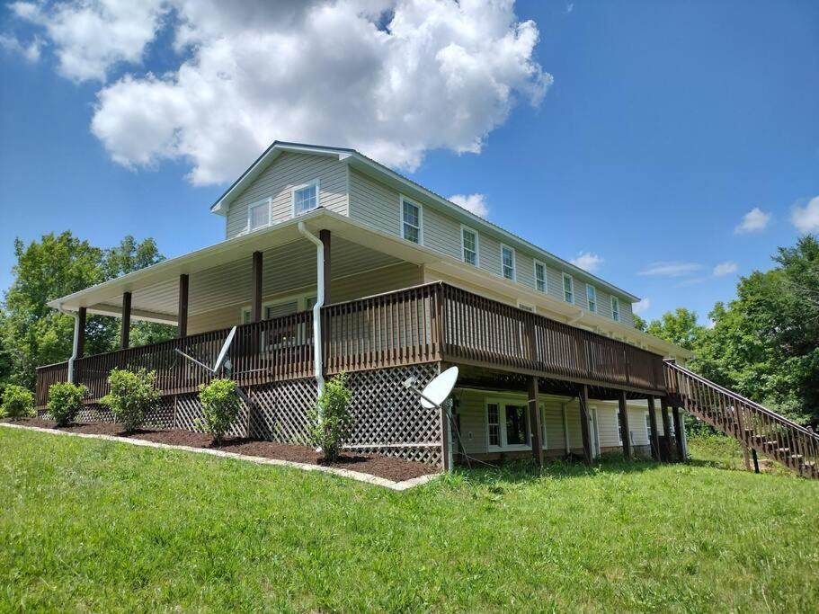 Backwoods Family Getaway! 3 Bedroom House! Yanceyville Eksteriør billede