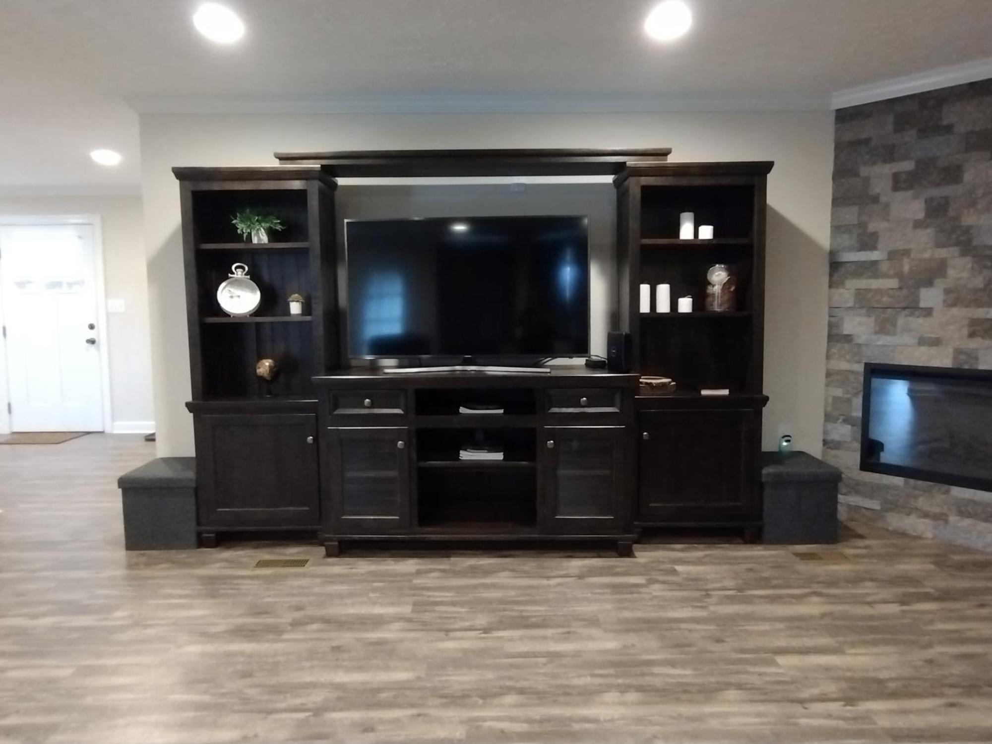 Backwoods Family Getaway! 3 Bedroom House! Yanceyville Eksteriør billede